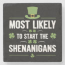 Search for clover barware Shenanigans