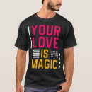 Search for love magic tshirts Cartoon