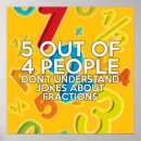 Search for math joke posters Numbers