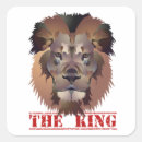 Recherche de roi de lion autocollants Animal