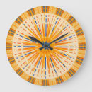 Search for yellow sun clocks Orange
