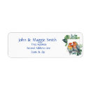 Search for parrot labels Watercolor