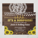 Search for surprise anniversary party invitations 50th