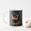 Search for deer buck mugs Flag
