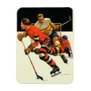 Search for hockey magnets Vintage