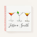 Search for cocktail notebooks Martini