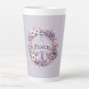 Search for floral peace sign mugs Flowers