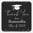 Search for black and white grad stickers Party