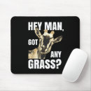 Search for funny goat mousepads Farm life