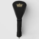 Search for crown golf head covers Gold