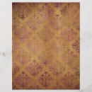Search for pink damask pattern Paper