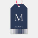 Search for nautical monogram Navy and white