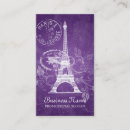 Recherche de paris vintage cartes visite Élégant
