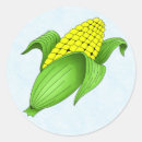 Search for corn on the cob stickers Vegetable