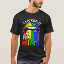 Search for rainbow lips tshirts Licked