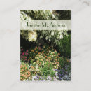 Recherche de nature verticales mini cartes visite Fleuriste