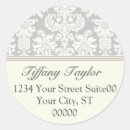 Search for elegant damask stickers Engagement