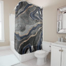 Search for marble pattern shower curtains Boho
