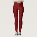 Search for crimson red leggings Workout