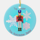 Search for toy soldier ornaments Nutcracker
