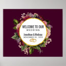 Recherche de welcome to our wedding posters Modern