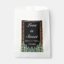 Search for christmas wedding favour bags Snow