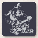 Search for skaters coasters Silhouette
