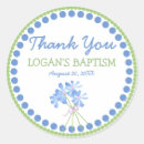 Recherche de pois blanc vert autocollants Bleu