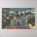 Search for big bear posters California