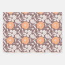 Recherche de de style bohème papier cadeau Fleurs