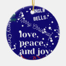 Search for peace love joy ornaments Vintage
