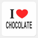 Recherche de chocolat foncé autocollants Amoureux du chocolat