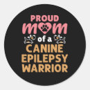 Search for epilepsy warrior stickers Mom