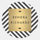 Search for black and white chevron stickers Zigzag