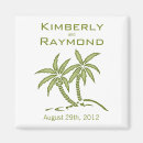 Search for tree save the date magnets Tropical