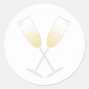 Search for champagne glass stickers Bubbles