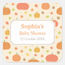 Search for pumpkin pattern stickers Autumn