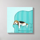 Recherche de beagle art Mignon