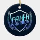 Search for warriors ornaments Christian