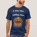 Search for muffin man tshirts Food