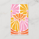 Recherche de motif boho cartes visite Customer