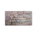 Search for cherry tree return address labels Sakura