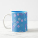 Recherche de pois violet tasses Rose