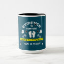 Search for investigator mugs Forensic science