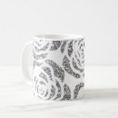 Search for faux silver mugs Girly
