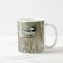 Search for black capped chickadee mugs Animal