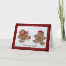 Search for christmas anniversary cards Gingerbread