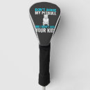 Search for pitbull golf head covers Pug
