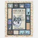 Search for siberian husky blankets Pet