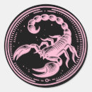 Search for scorpion stickers Astrological